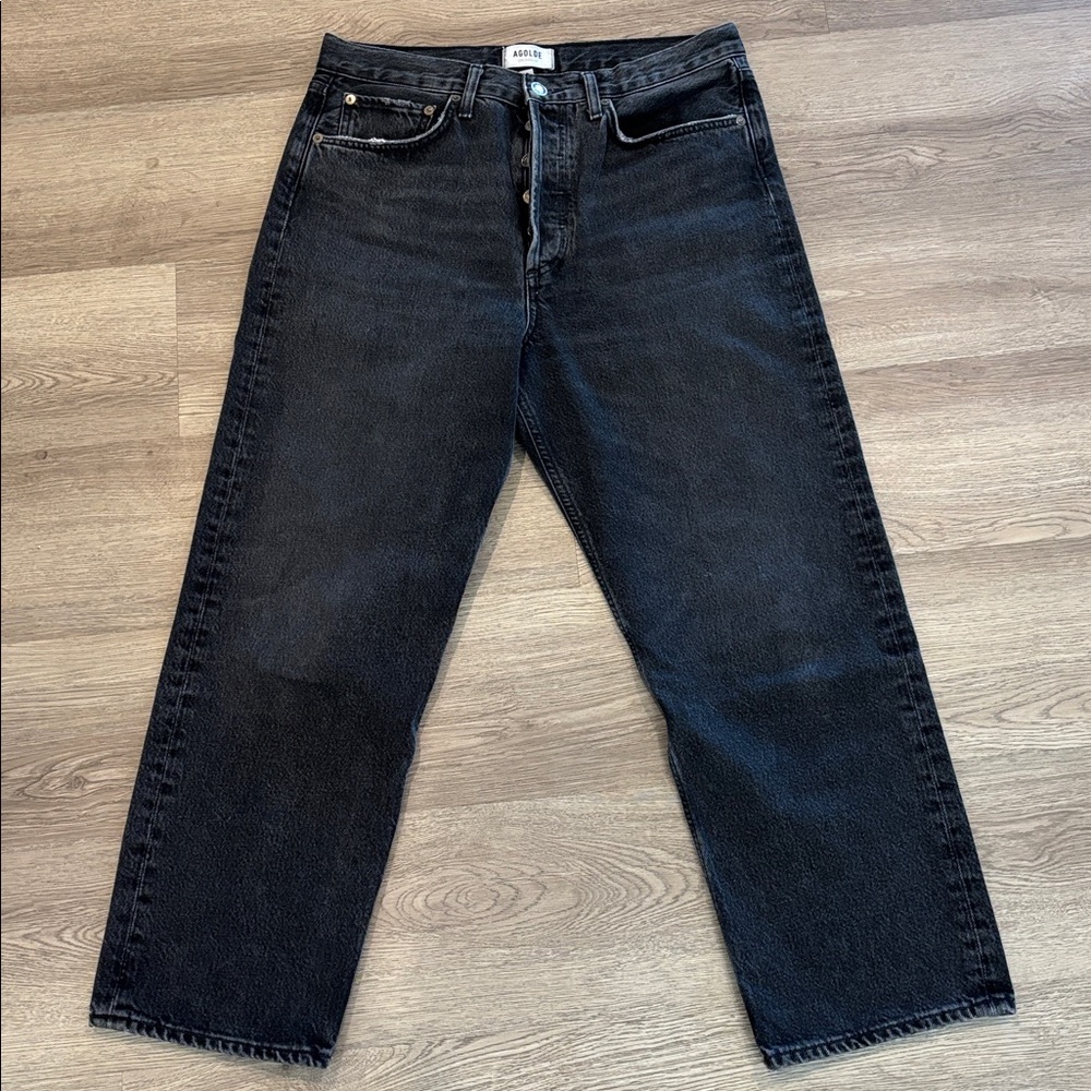 Agolde 90’s crop jeans paradox sz 28 womens